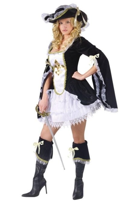 Костюм три мушкетера