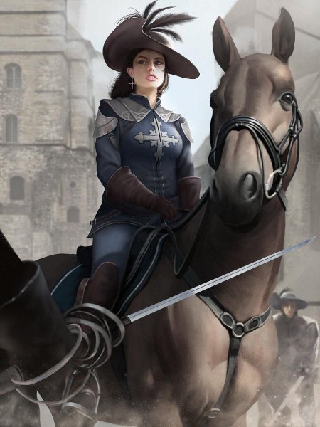 – Лиснийская аристократка. Магали Вильнев