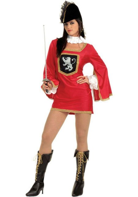 Девушка Мушкетер