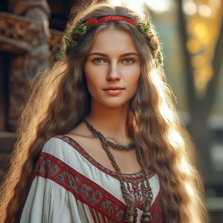 Славянские модели