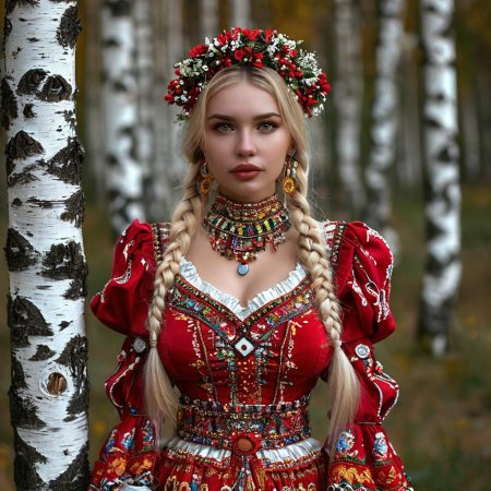 Красивые славянские девушки