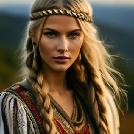 Славянская женщина