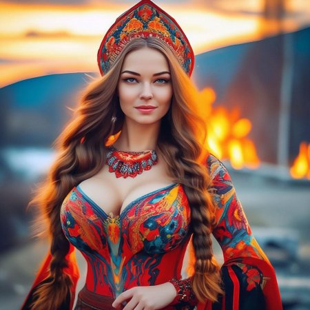 Красивые русские девушки