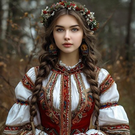 Славянские девушки