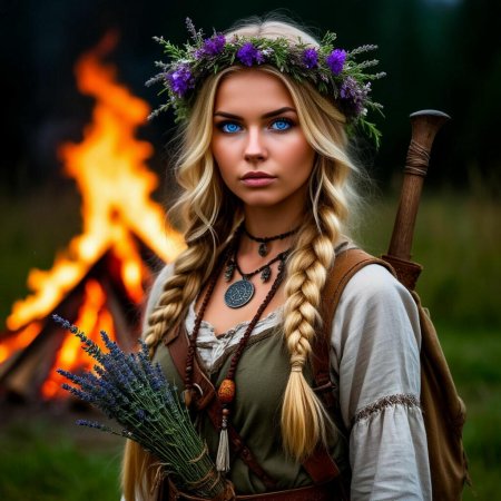 Красивые скандинавские девушки