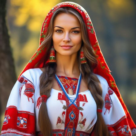 Русская девушка