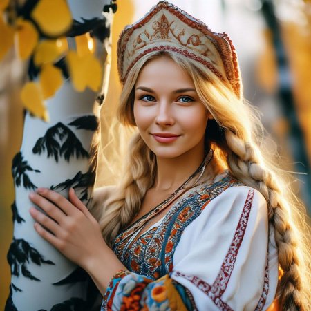 Славянская внешность