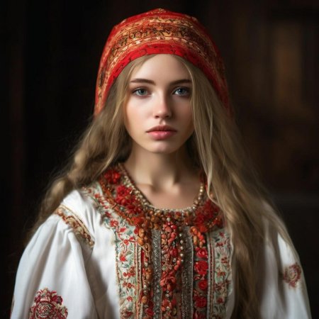 Славянские наряды