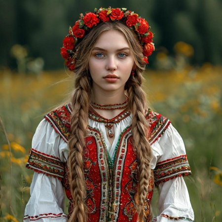 Национальные костюмы