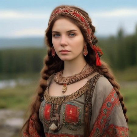 Славянские женщины