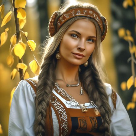 Русская девушка