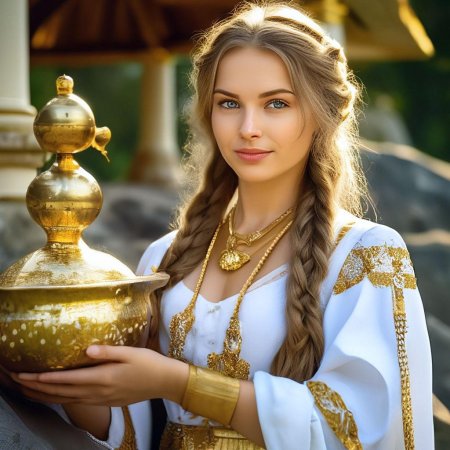 Длинная коса