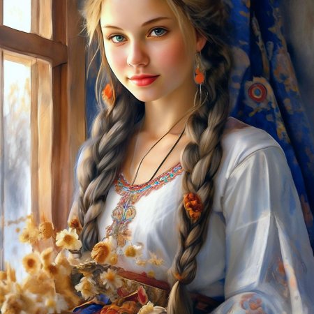 Красивые девушки русские