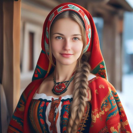 Русская девушка