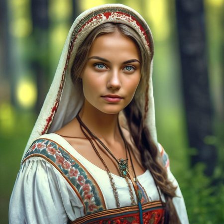 Внешность славянская