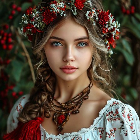 Русская девушка красивая