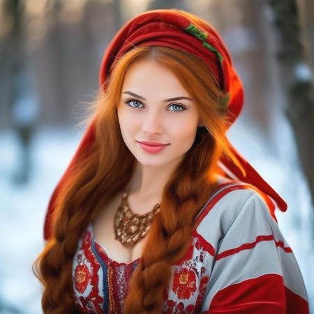 Русская красавица