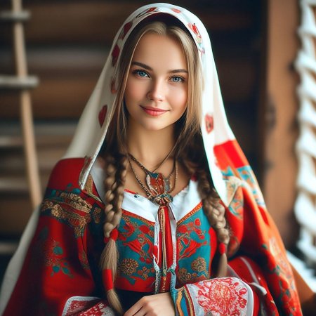 Славянские девушки