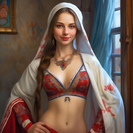 Славяне девушки