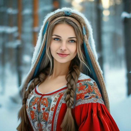 Самая красивая русская девушка