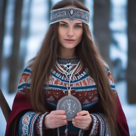 Женщина шаман