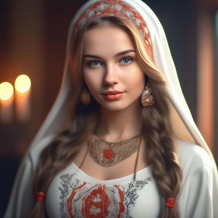 Русская девушка