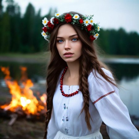 Красивые славянские женщины