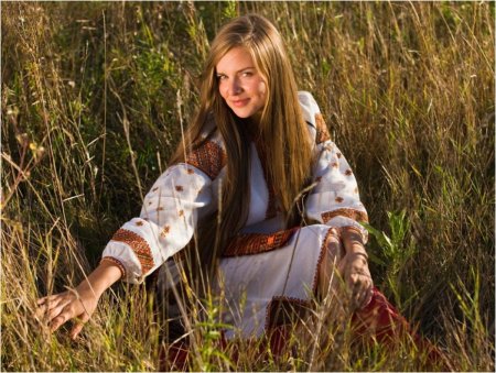 Древняя Русь Славянка очелье