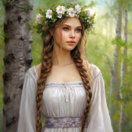 Красивые девушки славянки