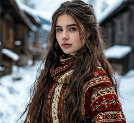 Шедеврум девушка