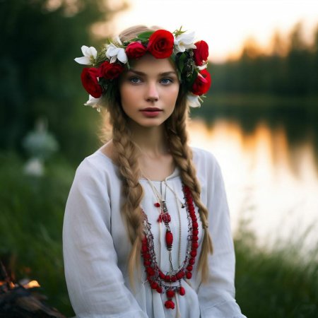 Славянская красота