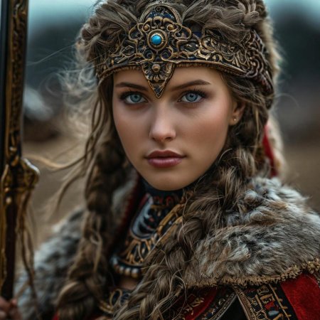Воительница викингов