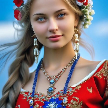 Русская девушки