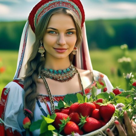 Белорусская девушка внешность