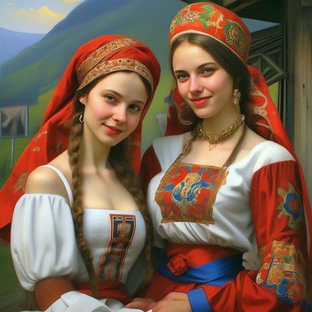 Русская девица