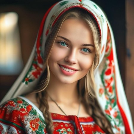 Русские красивые женщины