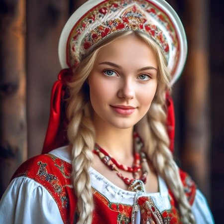 Русская девушка