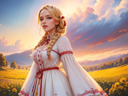 Славянские девушки