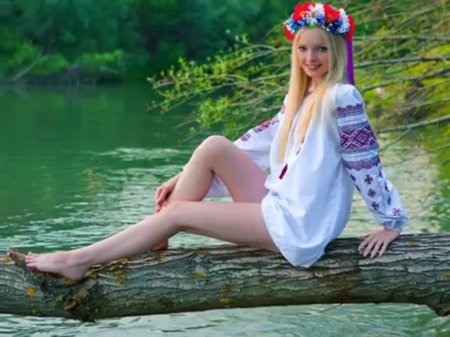 Старославянские девушки