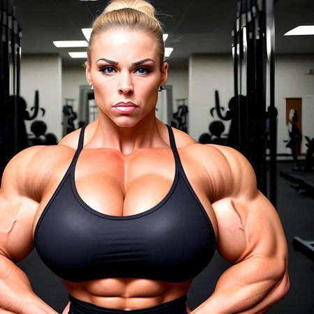 Female bodybuilding