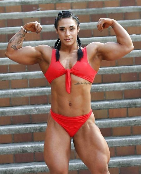 Кристина Мендоза бодибилдинг