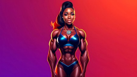 Спортивные девушки