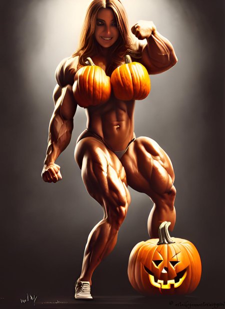 Хэллоуин тыква