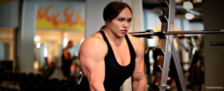 Кузнецова бодибилдерша