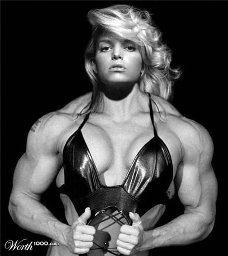 Бодибилдинг девушки