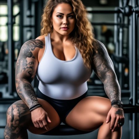 Бодибилдинг девушка