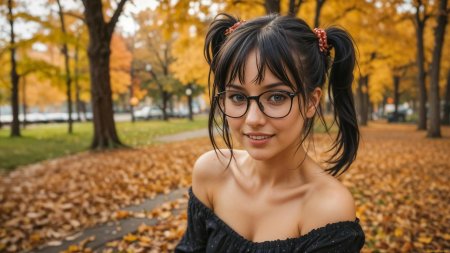 Девушки в очках красивые