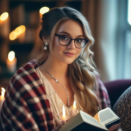 Умная девушка