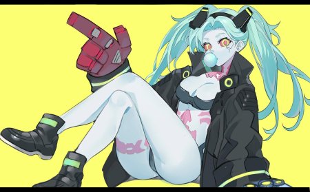 Cyberpunk Edgerunners Rebecca