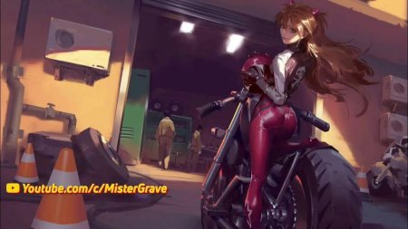 Мотоцикл Евангелион